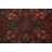 One-of-a-Kind 11'0" X 17'2" 1900s Wool Area Rug in Red