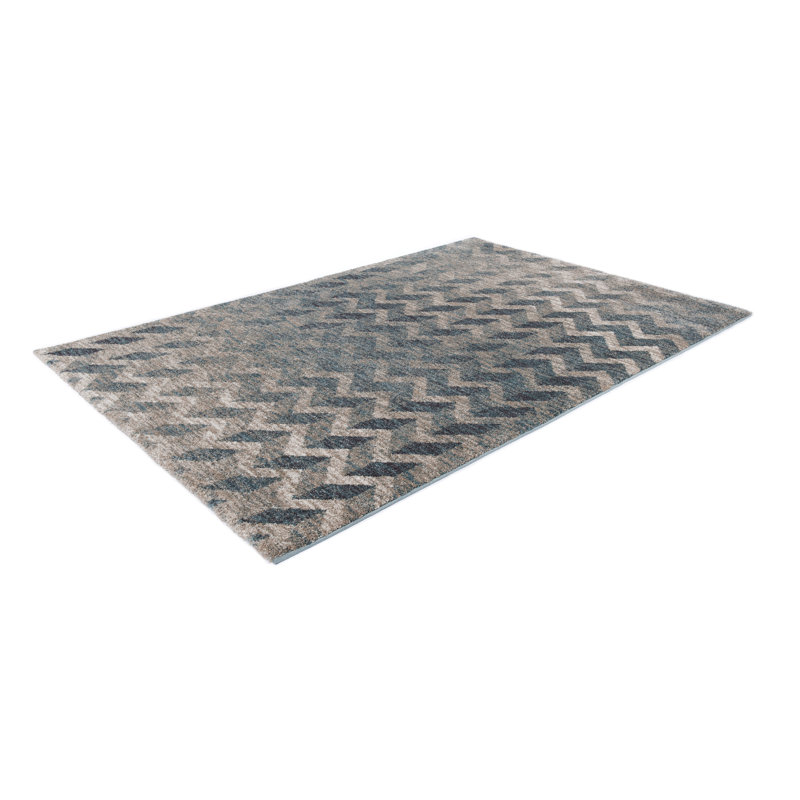 Jacob-Lee Abstract Indoor Rug, Rectangle 7'10" x 11'12"