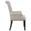 Chaise de salle à manger rembourrée Norwich Sand-1008958677