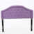 Tissu mauve clair sélectionné
