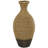 Wolton Brown/Dark Brown Seagrass Table Vase-829367401