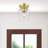 Darena Ora 1-Light 5.75" Flush Mount-1556494476