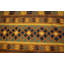 Tapis de zone en laine brun/jaune/noir 3 pi 5 po x 6 pi 8 po one-of-kind à la main noué la Doorfield
