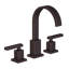 Secant Widespread Bathroom Faucet with Drain Assembly-40526205