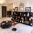 Arvante Modern Farmhouse Coffee Table with Drawers for Minimalist Living Room Decor