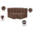 Isidor Upholstered 60'' Loveseat-89266437