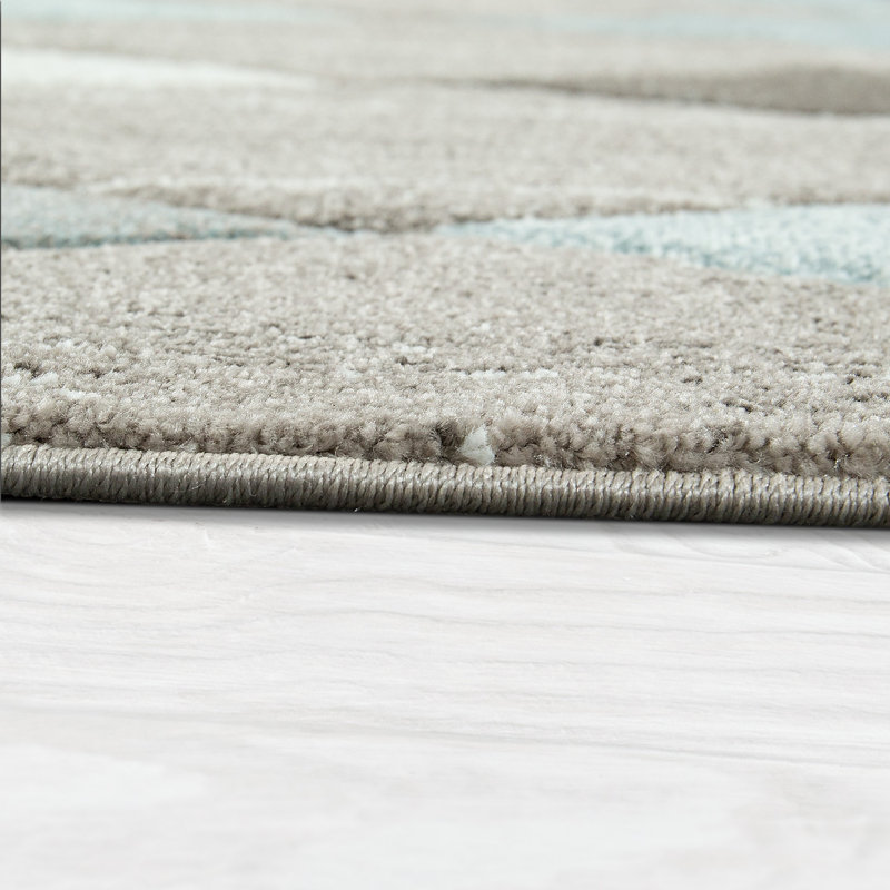 Avi Geometric Flatweave Area Rug, Rectangular 160 x 230cm