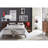 Clark Bedframe with 2 Attached Nightstands-1013301917