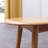 Natural Oak Wood For Dining Bench Table Bench For Living Room-121342362