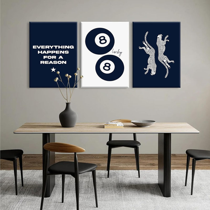 3 Piece Wrapped Canvas Print