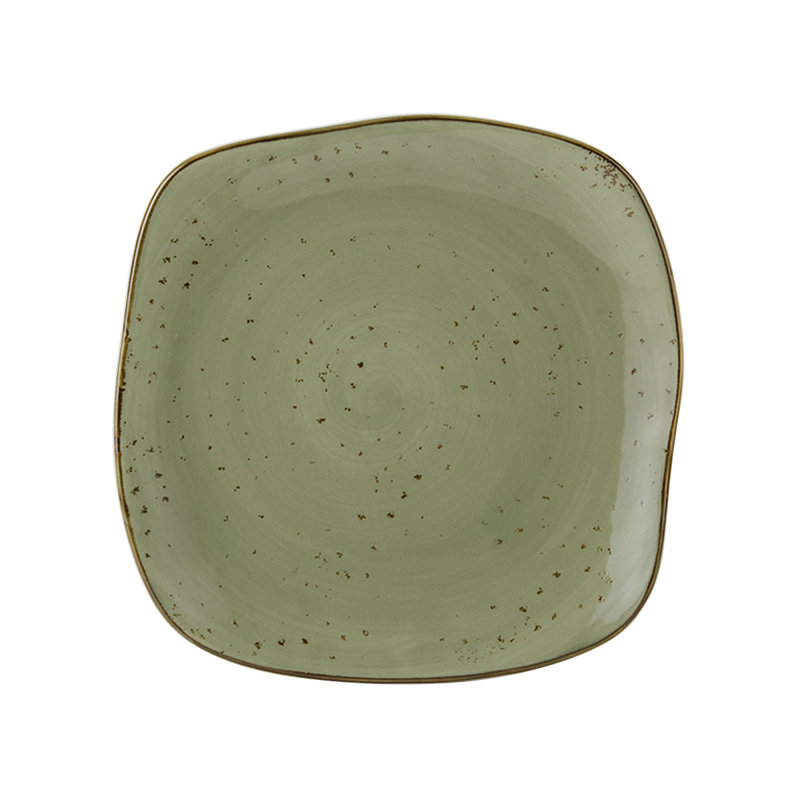 Artisan 11-Inch Plate, 12, Green