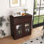 Buffet de cuisine avec garde-manger
