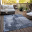 Tapis intérieur / extérieur rectangulaire avec envers antidérapant Lamanna-109569897