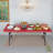 Baldwin 30x72 Height Adjustable Folding Table All American Colors -97253898