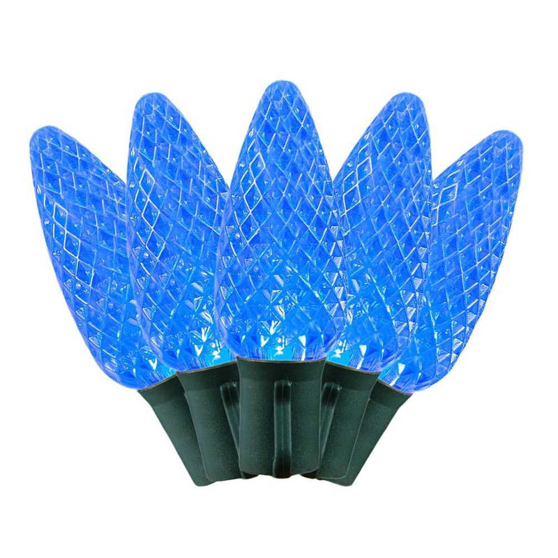 Guirlande de 25 lumières Sudie, bleu