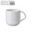 Porcelain Classic White Large Mug
