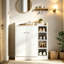 12 Pair Shoe Storage Cabinet