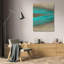 «Ivy Bronx Allen, Kimberly Gallery», art sur toile tendue: Turquoise Stream 2-1272351966