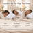 Serenity 700 Fill Power Hungarian White Goose Down Bed Pillows with 300 Thread Count Cotton Shell-96294481-96294480