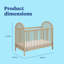 Lit de bébé convertible 3-en-1 Olivia-95612576-117479129