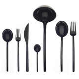 Due 51 - Piece Stainless Steel Flatware Set - Service for 12