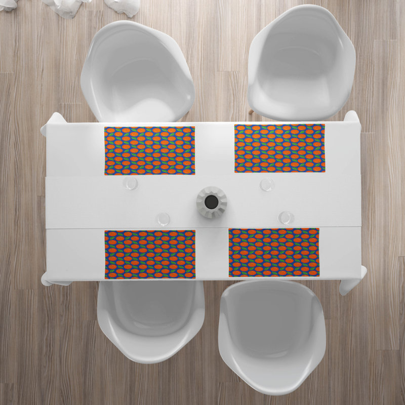 Polyester Food & Drink Rectangle Placemat