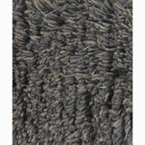 Espeda Wool Area Rug in Light Gray