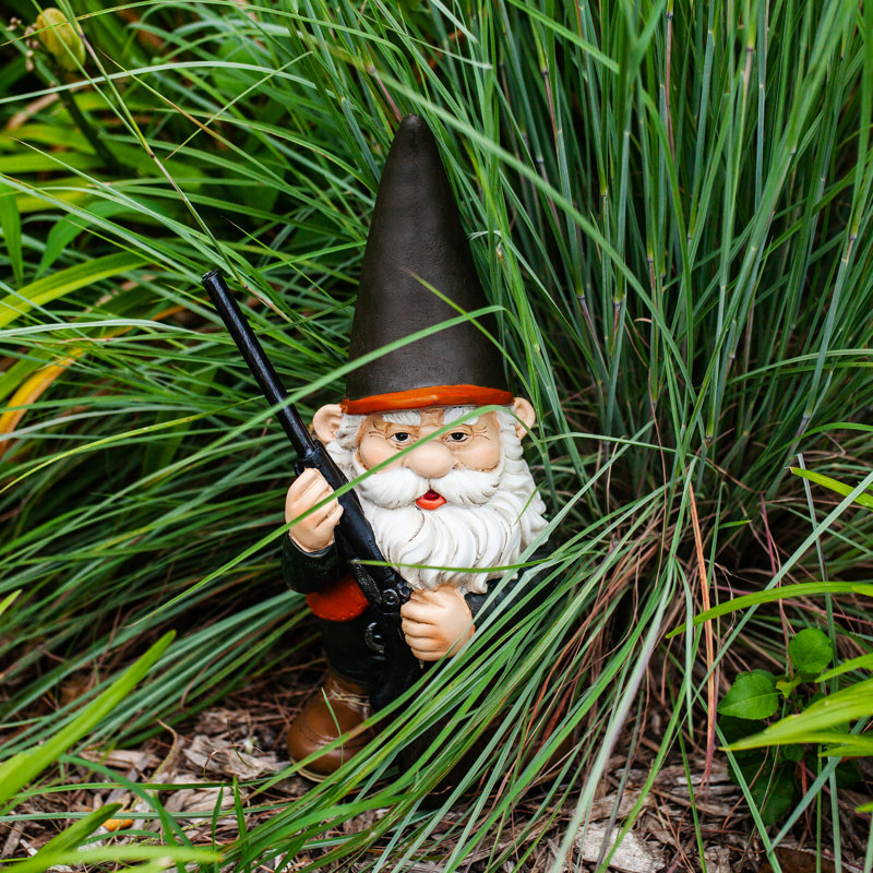 Gnome de chasse 