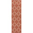 Rust/Cream