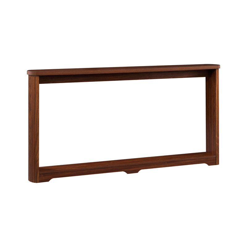 70.1" Narrow Console Table, Walnut