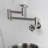 Kingston Brass Belknap Two-Handle 1-Hole Wall Mount Pot Filler Faucet-91111284