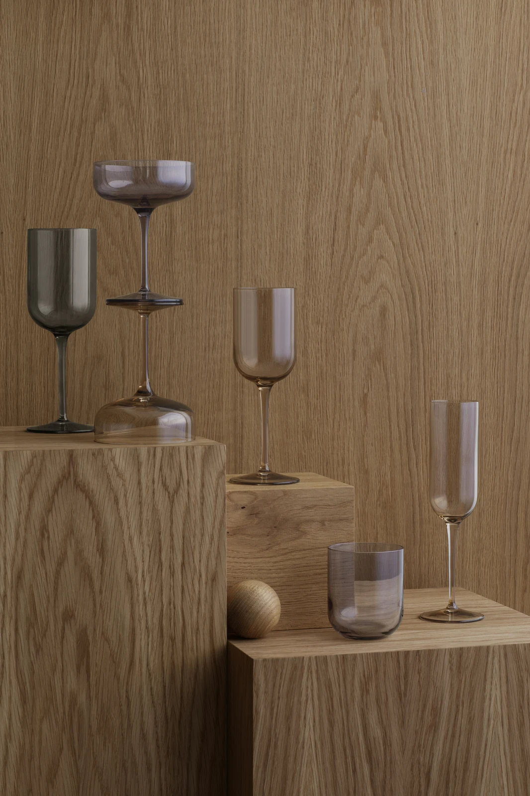 Fuum Crystal Red Wine Glass, Nomad