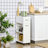 Tomohiro Wood Kitchen Cart