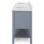 Ensemble de meuble-lavabo double 73 po Nazeer