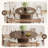 6-Person Dining Table Set-129877856-129877854