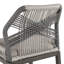 Tabouret de bar d'extérieur 28 po avec coussin Khadijo-498520865-498520890-470427937