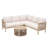 Outdoor 5-person Conversation Set With Cushions