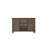Rustic Two Tone Sever W/ Powerpack