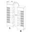 Azzurro Unfinished Entertainment Centre for TVs up to 75"-102747120