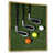 Gold Floater Framed