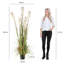 Faux Pampas Grass Grass in Pot-70917903