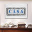 «Casa Casa» - Impression sur toile tendue-1712310642
