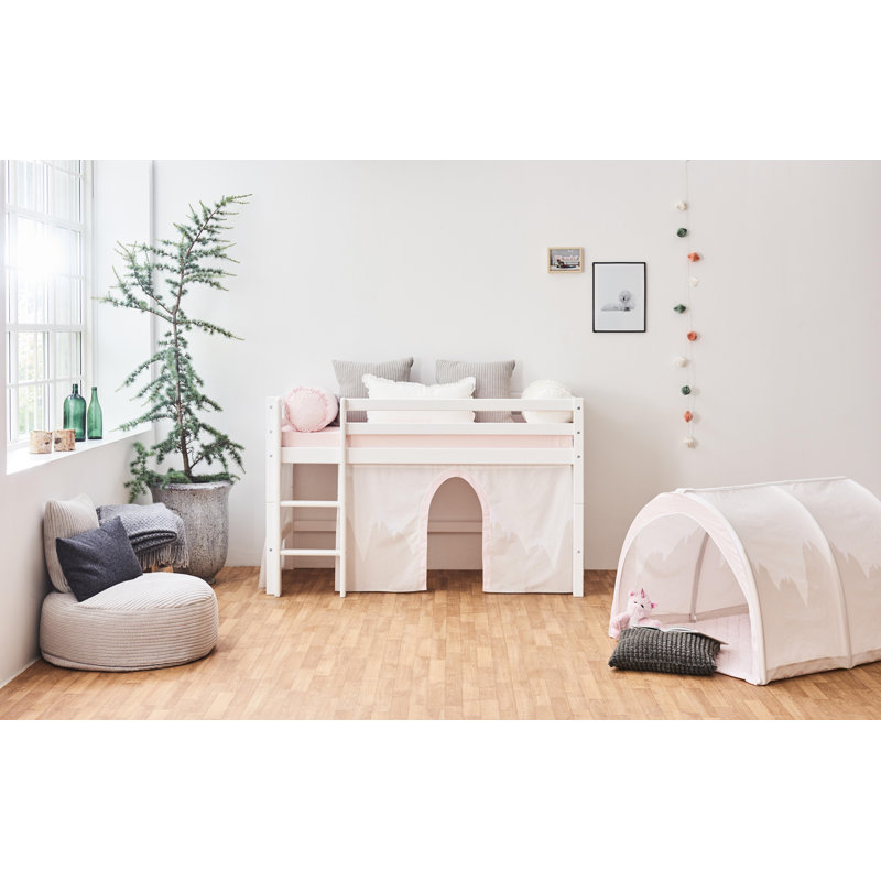 Winter Wonderland Curtain, 70cm x 160cm, Premium White