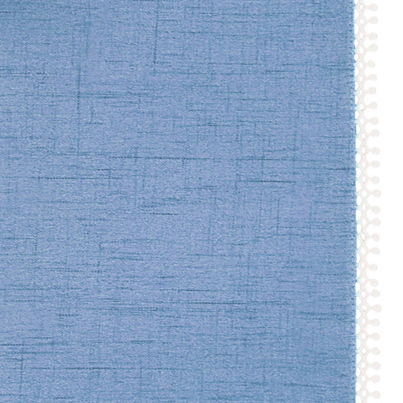 Lenox French Perle Solid Tablecloth, Periwinkle, 60"X84" Rectangle