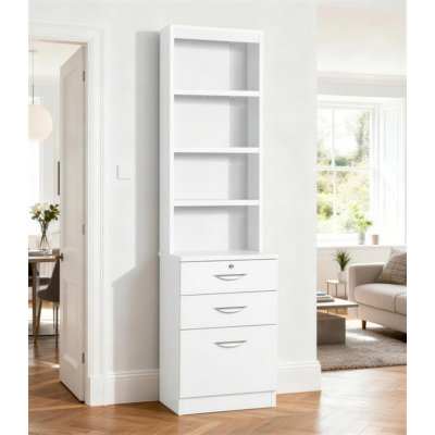 Cormac 48cm Wide 3 -Drawer File Cabinet