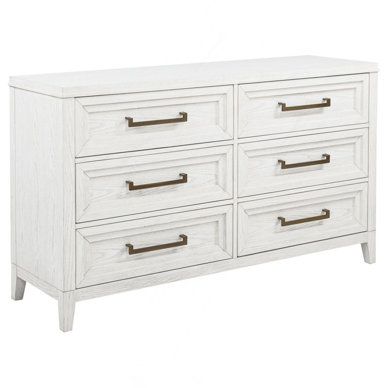 Commode de chambre à 6 tiroirs