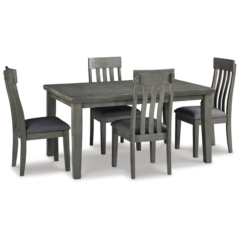Table de salle à manger et 4 chaises Hallanden, 5