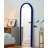 Half-circle Solid Wood with sponge with velvet fabric Full Length Mirrors