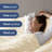 Premium 3-Piece Duvet Cover Set - Hotel Quality Soft & Cooling Comforter Cover With Zipper & Matching Pillowcases-103254717-103254707