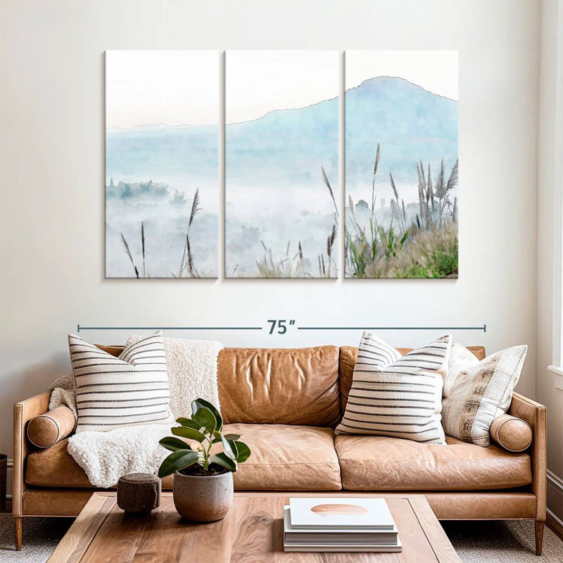 Alvord Foggy Mountain, H 42 po x l 65 po